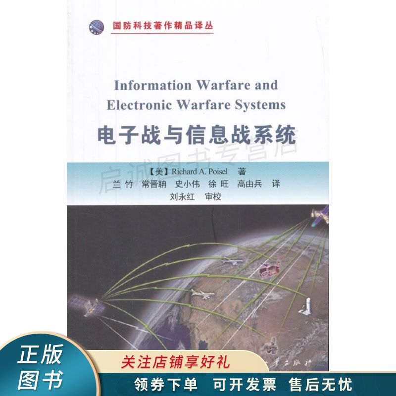 电子战与信息战系统/国防科技著作精品译丛