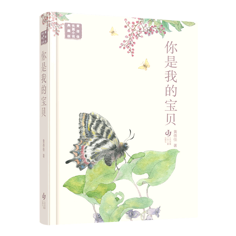 你是我的宝贝(精)/黄蓓佳长篇小说典藏版