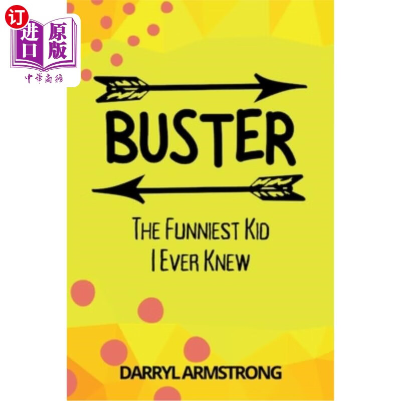 海外直订buster 巴斯特