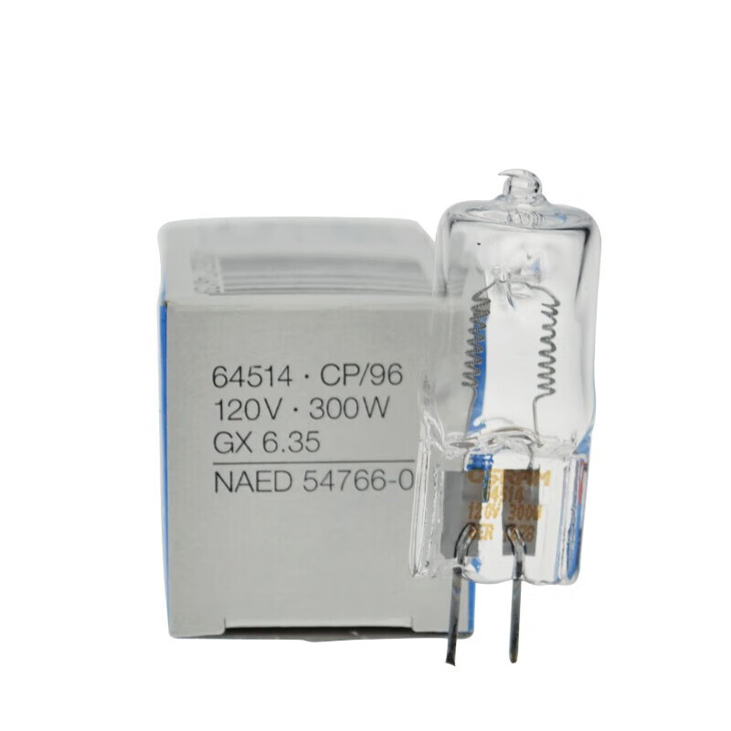 欧司朗保富图d2摄影造型灯泡120v 300w g6.