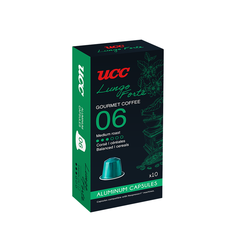 悠詩(shī)詩(shī)（UCC）咖啡品鑒師系列膠囊咖啡06號 大杯馥特適配N(xiāo)espresso機型  10粒裝