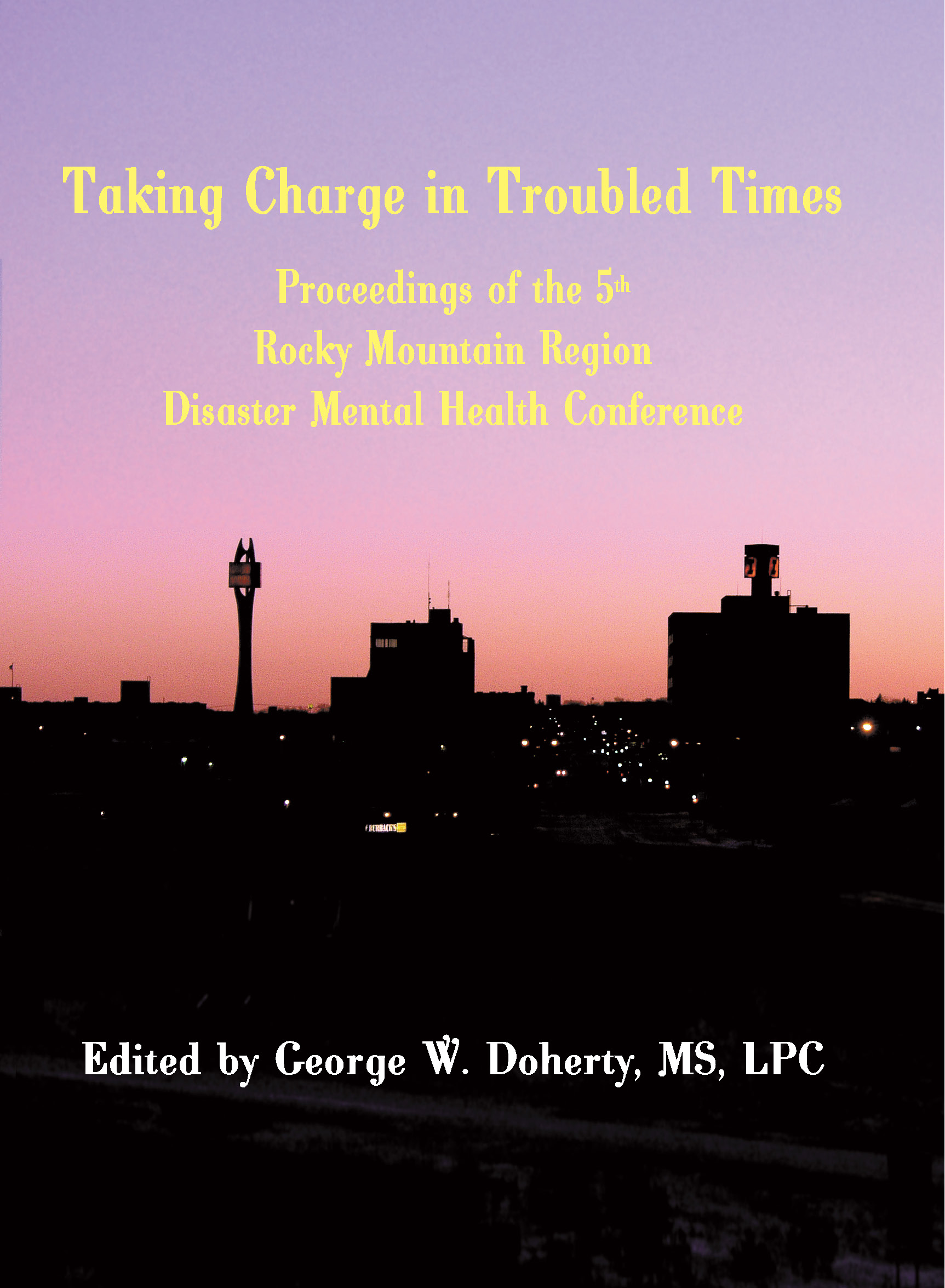 taking charge in troubled times