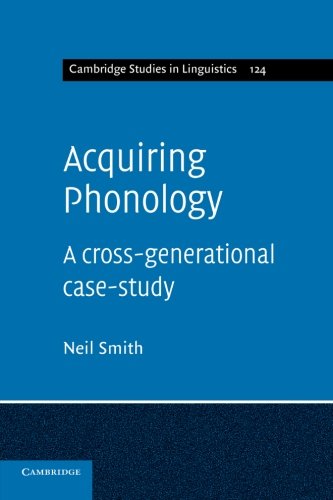 预订 acquiring phonology