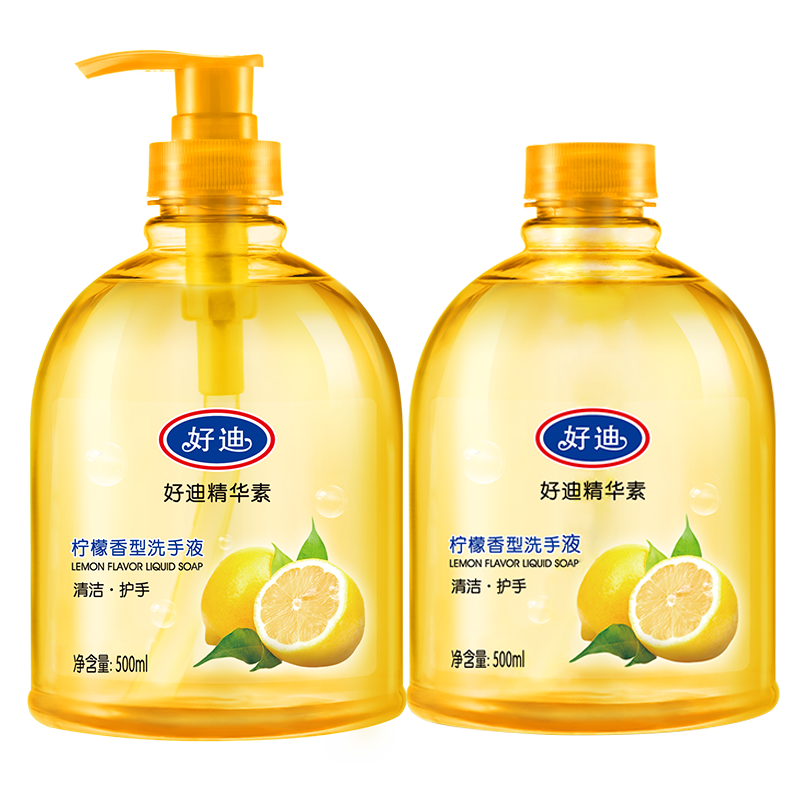 �õ�ϴ��Һ��ͥװ500ml+500ml����װ�������ͳ�ζȥ���׳�ϴ������ 8.59Ԫ