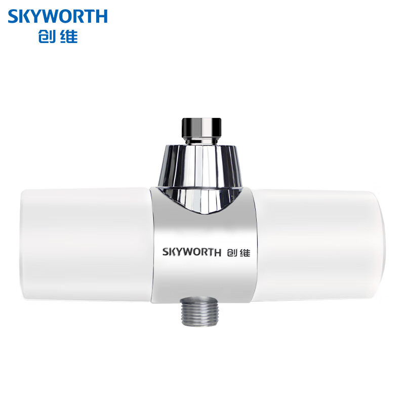 创维（Skyworth）沐浴过滤器 M518淋浴净水器 浴室洗澡沐浴过滤器 净沐一体母婴适用沐浴宝