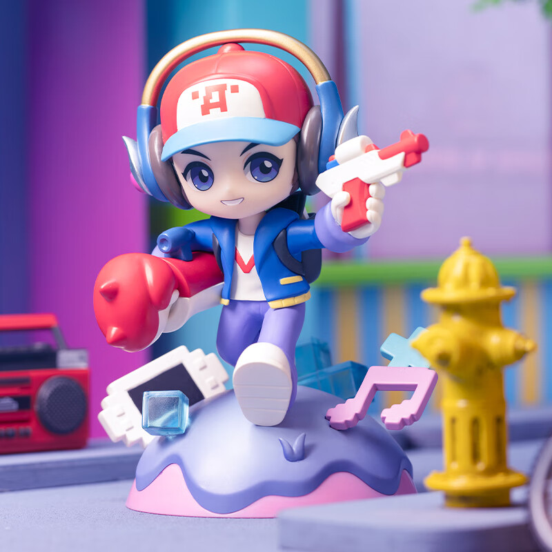 王者荣耀官方正版周边【鲁班七号-电玩小子】q版手办(可爱摆件生日