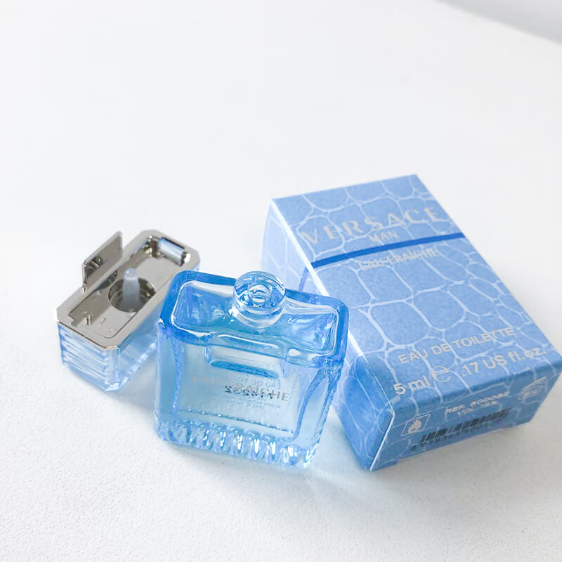 范思哲（Versace）范思哲绅情男士香水5ml（云淡风轻）专柜 中样
