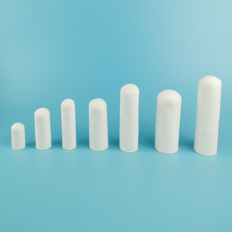 适配滤纸筒 索氏脂肪抽提萃取样品纸筒 纤维素拇指筒 浸提 筒萃取套管