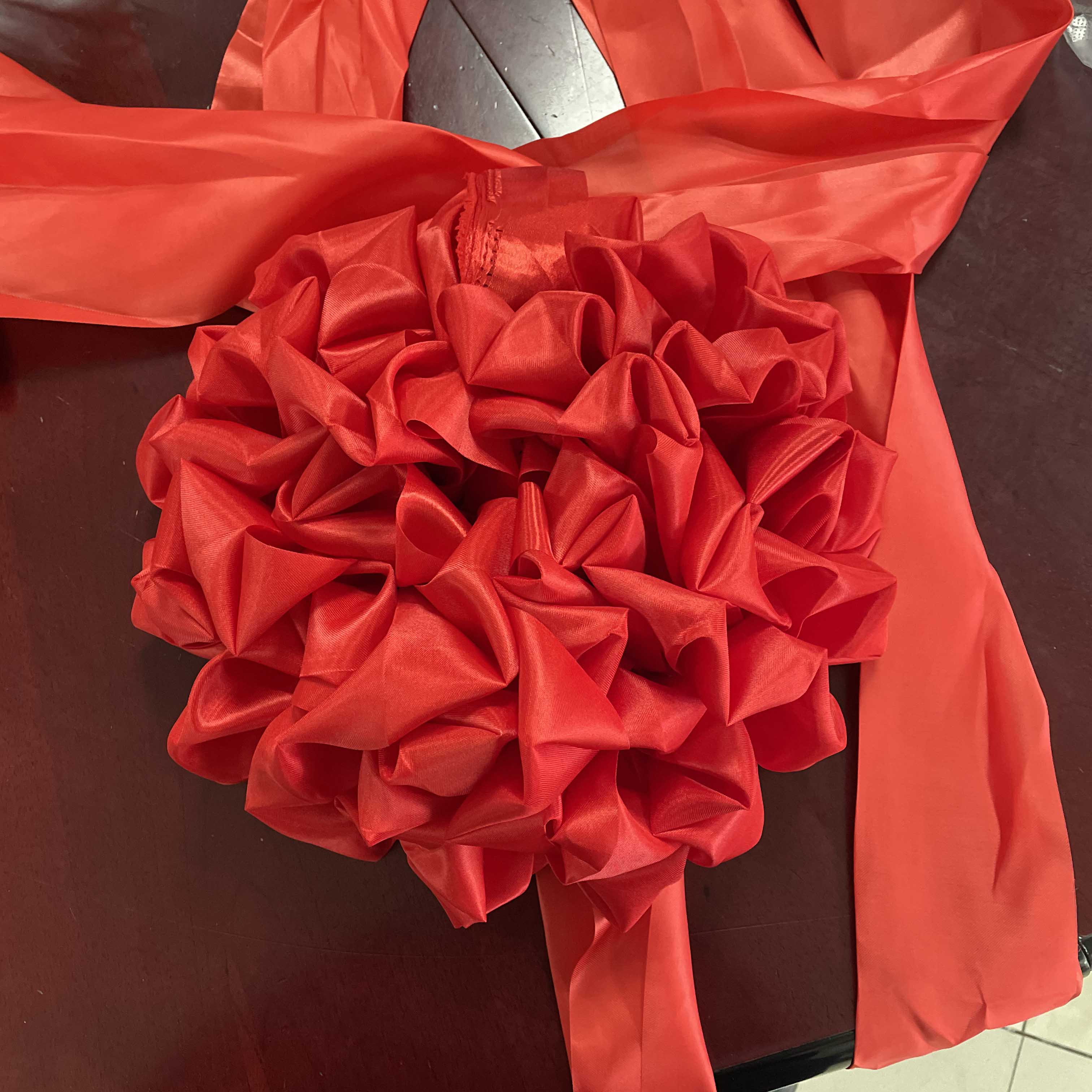 祥盈升剪彩彩带开业剪彩仪式道具开业剪彩套装剪彩花球剪彩剪彩大红花