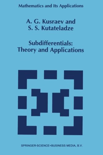 预订 Subdifferentials