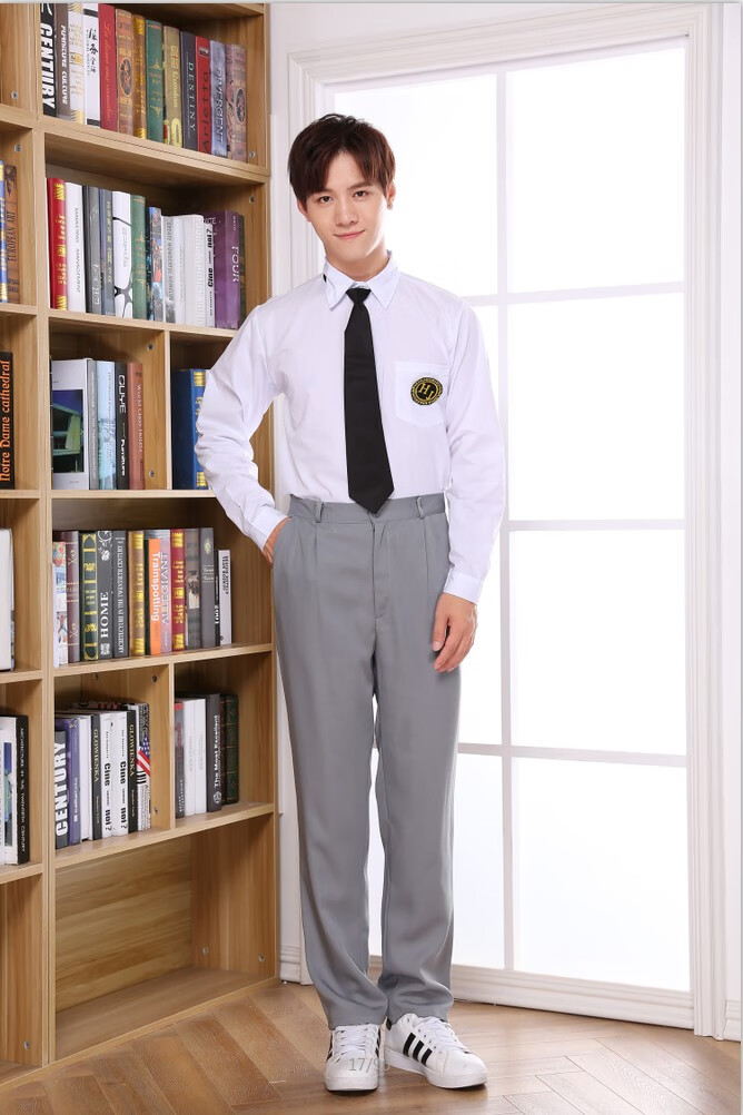 菲奢兰中学生合唱团演出服国庆初中生毕业照班服男女诗歌朗诵比赛服