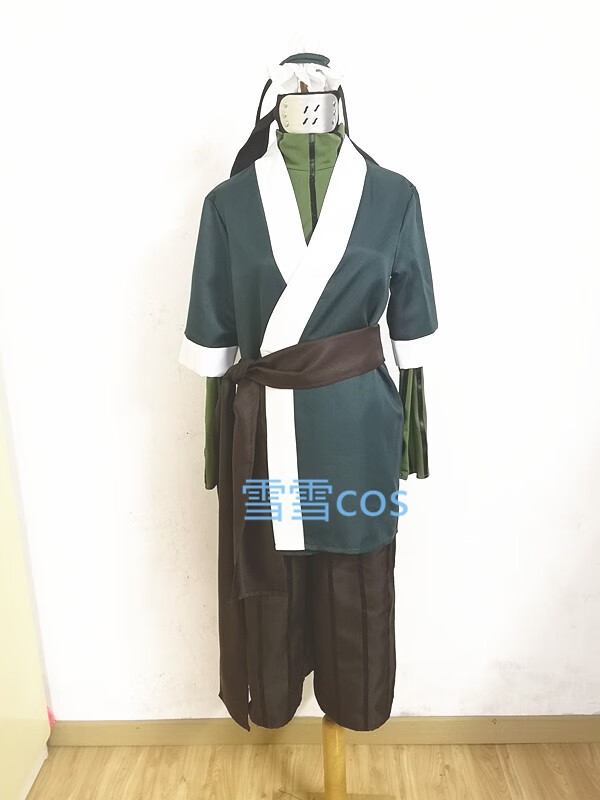 zhouyouyang火影忍者 白cos服装全套定制 男生 l