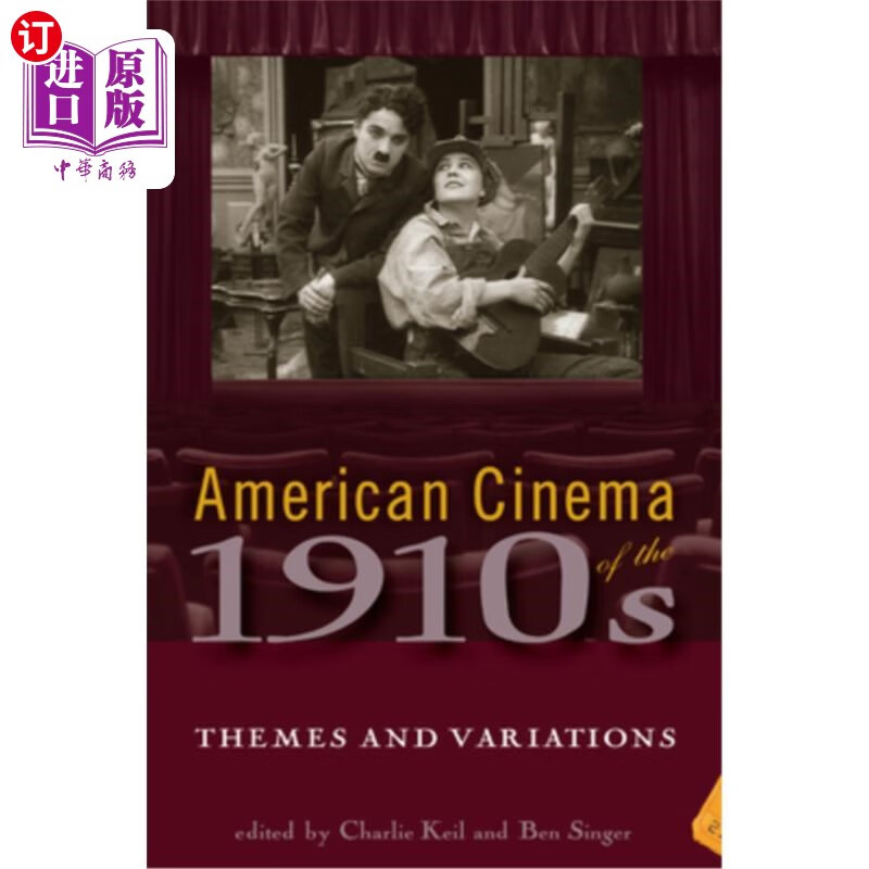 海外直订american cinema of the 1910s: themes and variations 1910