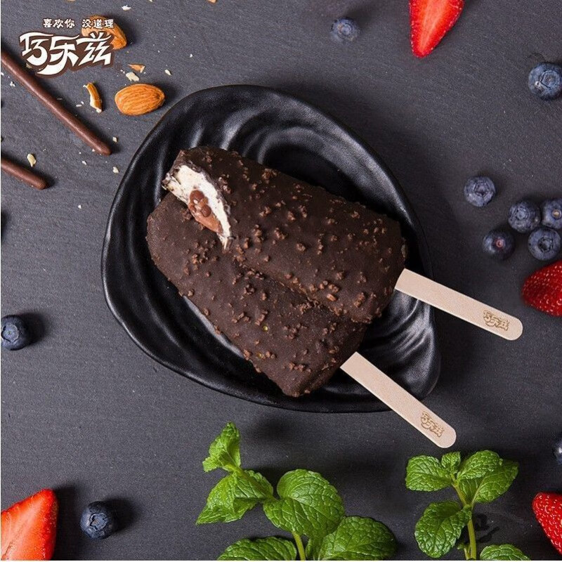 蒙牛（MENGNIU）蒙牛随变随便伊利巧脆棒巧乐兹雪糕组合冰淇淋冷饮香草味 随变10支+巧脆棒10支