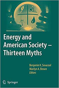 预订 Energy and American Society – Thirteen Myths
