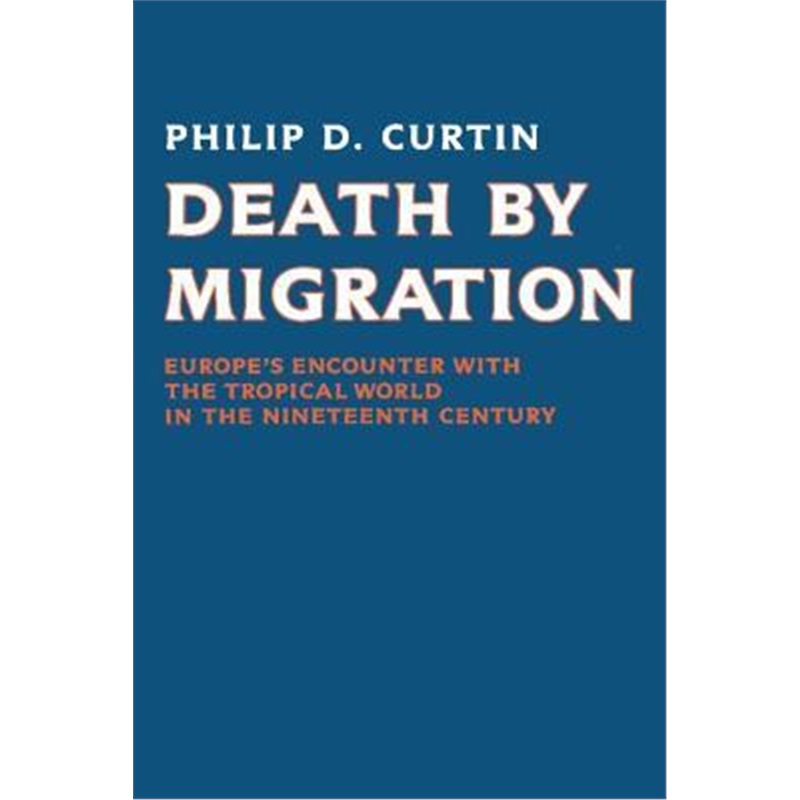 预订death by migration:europes encounter with the tropical