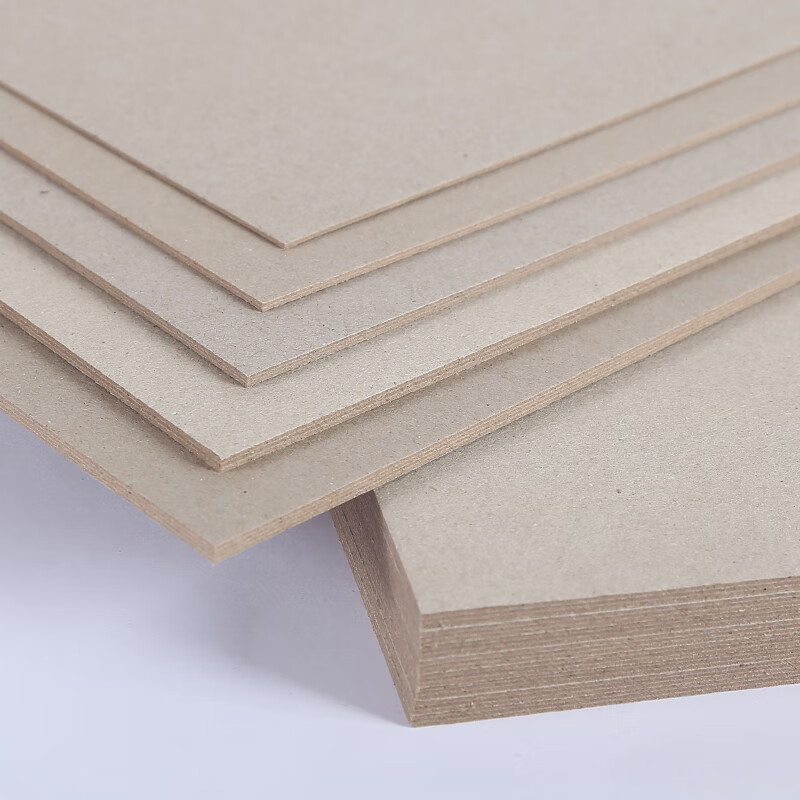 a4灰板纸8k美工硬纸板4k灰卡纸板a4加厚3mm手工diy厚卡纸定制 a4 1mm