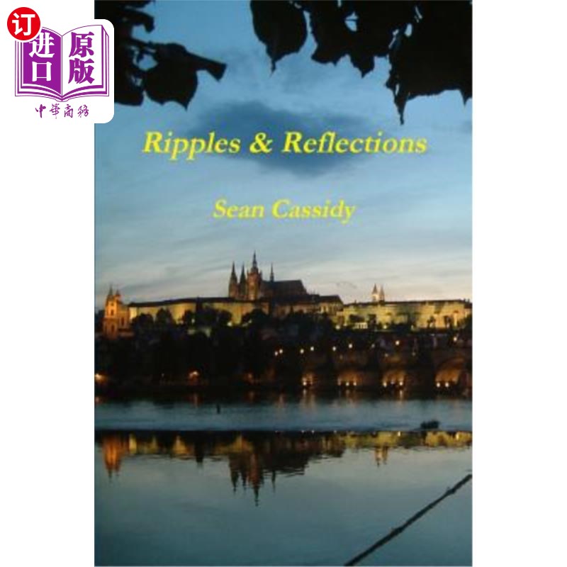 海外直订ripples & reflections 波纹和反射