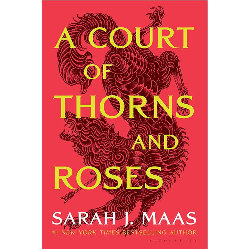 【中图原版】A Court of Thorn and Roses ADULT 荆棘和玫瑰法院