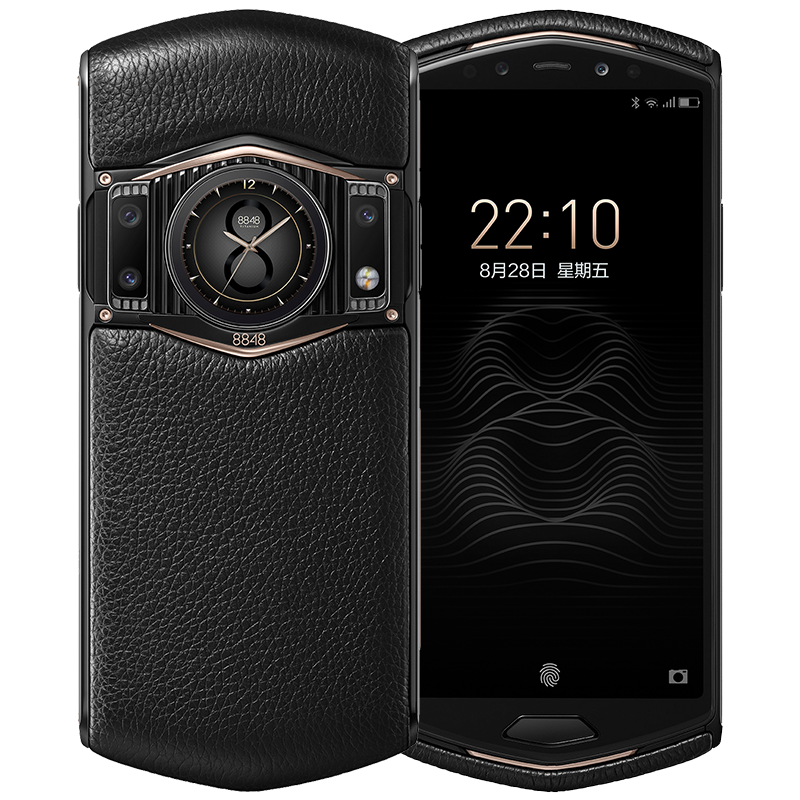 8848钛金手机m6尊享版5g(nsa模式)旗舰新品加密轻奢商务全网通手机