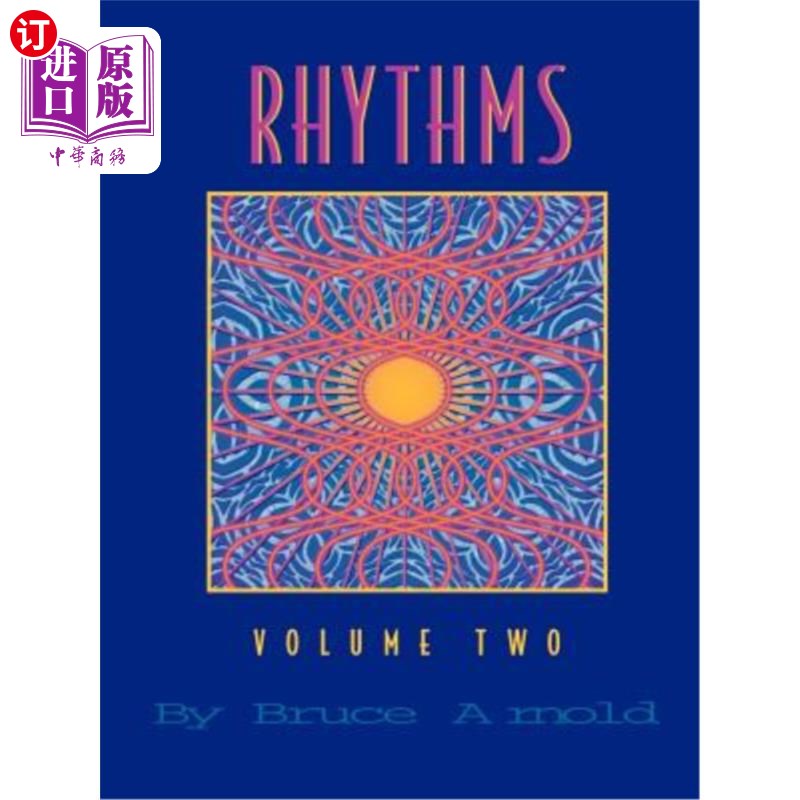 海外直订rhythms volume two 节奏第二卷