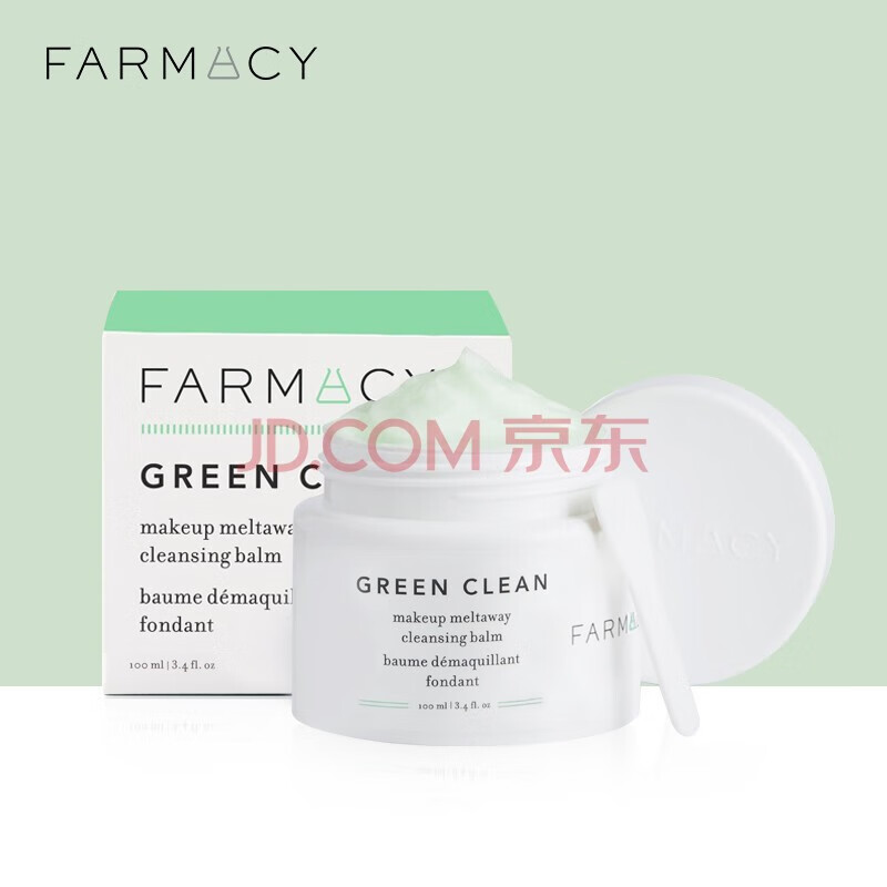 FARMACY法沫溪卸妆膏100ml 养肤卸妆深层清洁眼唇卸 生日礼物送女友