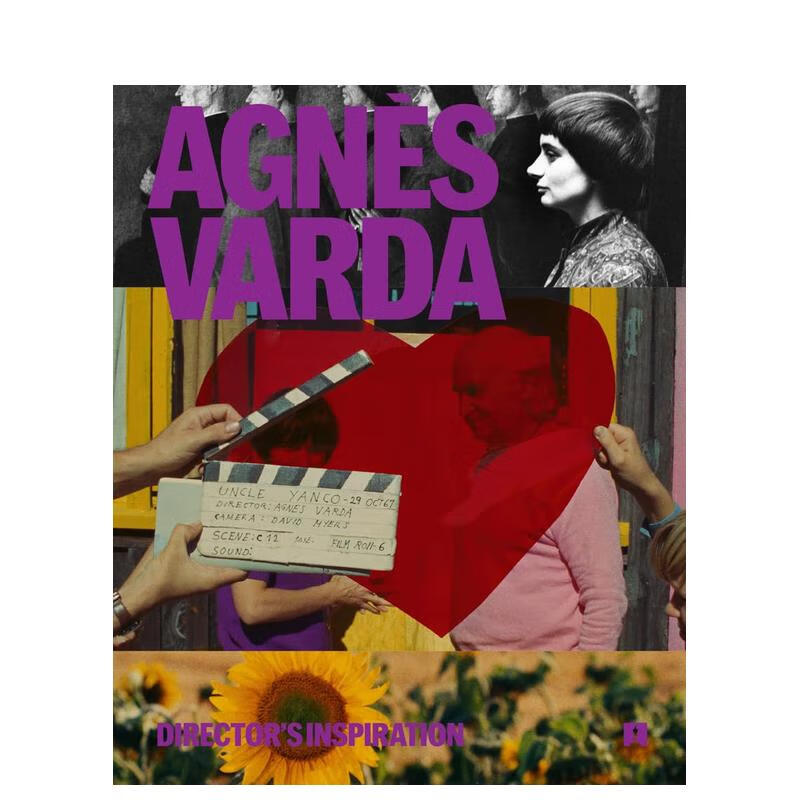 【xj】阿涅斯·瓦尔达 法国新浪潮祖母 agnes varda 原版英文生活