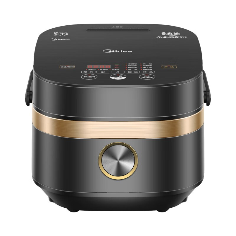 美的生活美的电饭煲hs4006pro家用4l智能饭煲ih立体电磁加热钛金鼎釜