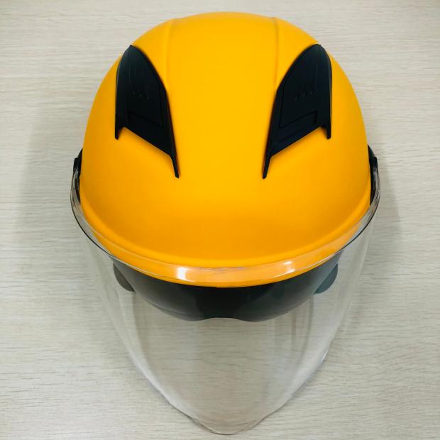 【全新升级】2022新夏季团外卖骑手帽子防雨透气骑行头盔装备夏季防晒