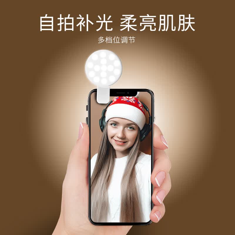 曼比利CFL-200BI双色温直播间灯光LED专业主播摄影灯直播补光灯足功率200W球型深抛柔光箱罩 补光灯属于什么档次？