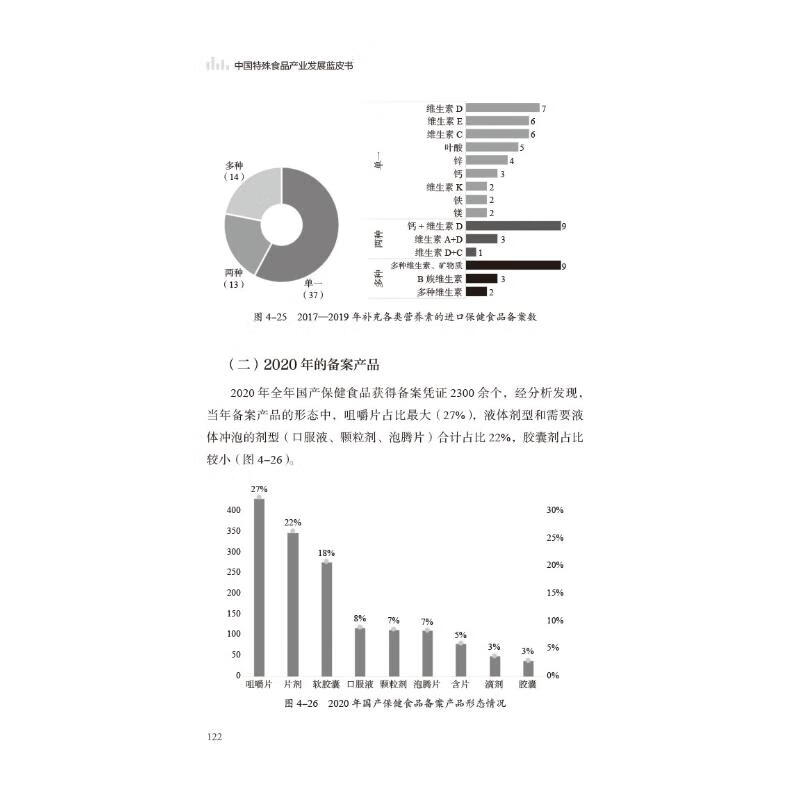 中国特殊食品产业发展蓝皮书 边振甲 书籍截图