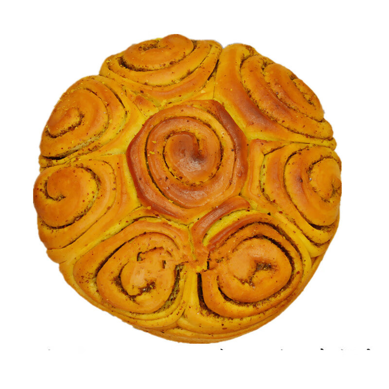 翼若天云大烤馍苦豆锅盔焜锅青海1个1斤大馍胡麻老面手工糕点早餐饼