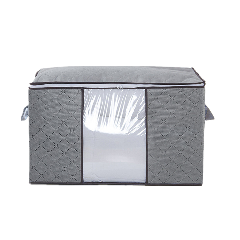 拍2件 惠寻 京东自有品牌 家用 2只被子收纳袋横款 棉被整理袋衣服