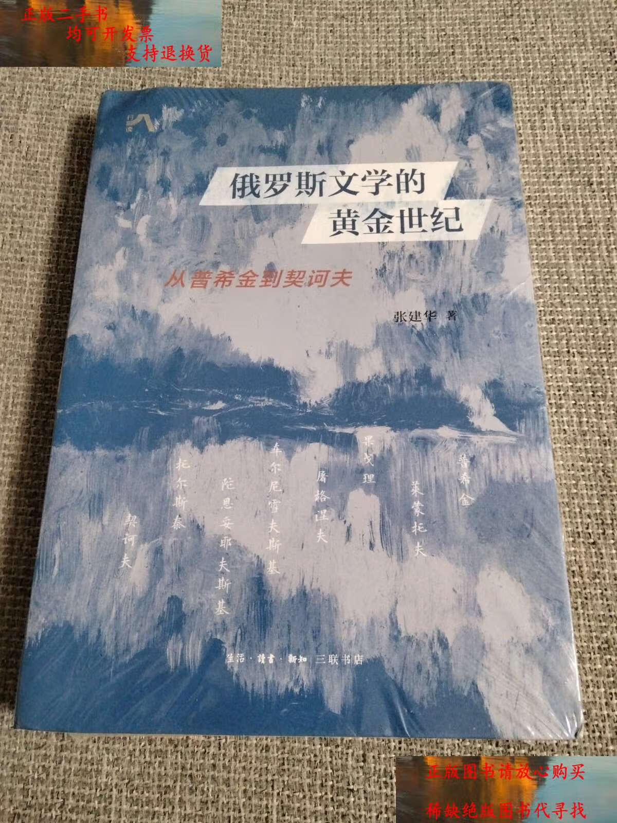 【二手书9成新】俄罗斯文学的黄金世纪:从普希金到契诃夫 /张建华
