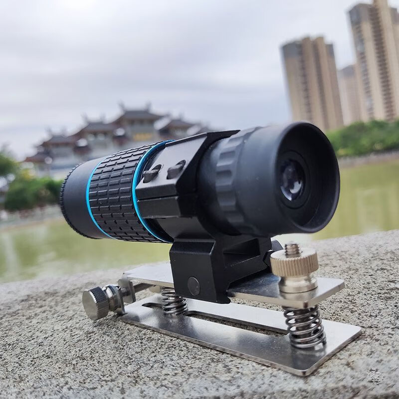 狮奥利兴瞄准镜40倍10倍上下左右可调十字刻度猫头鹰瞄准器高清观鸟寻