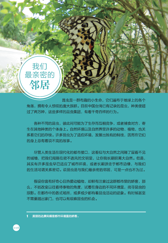 都市昆虫记/自然观察
