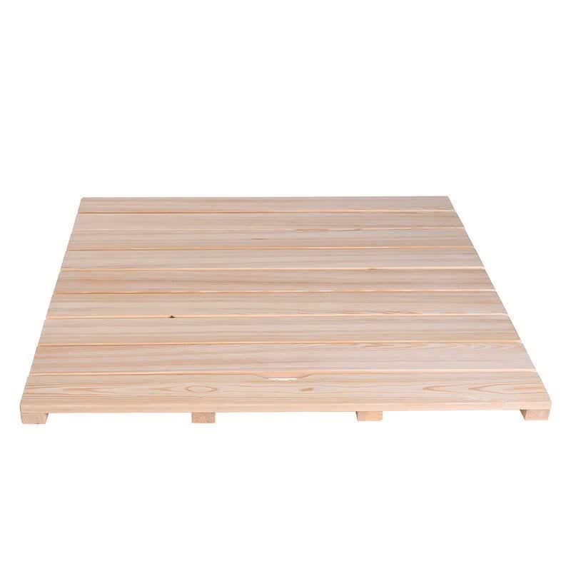 浴室洗澡防腐实木地垫定制淋浴房防滑木脚踏板卫生间木地板垫防水