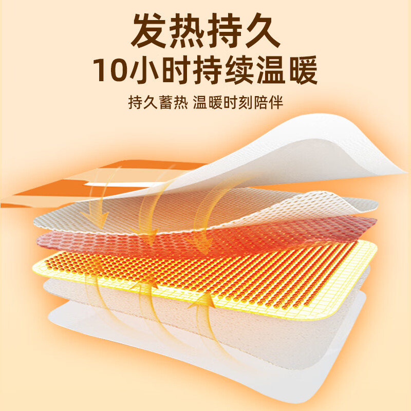 米卡博暖宝宝贴暖身贴暖腰腹关节自发热大姨妈保宫暖女生理经期防寒 艾草70片【全新升级 我超暖系列】