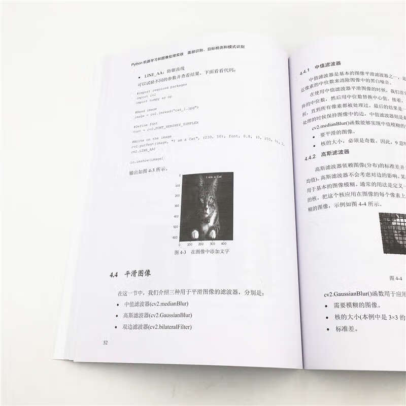 Python机器学习和图像处理实战：面部识别、目标检测和模式识别