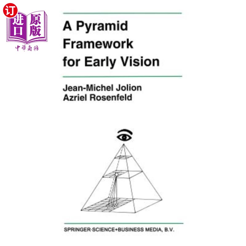 海外直订a pyramid framework for early vision: multiresolutional