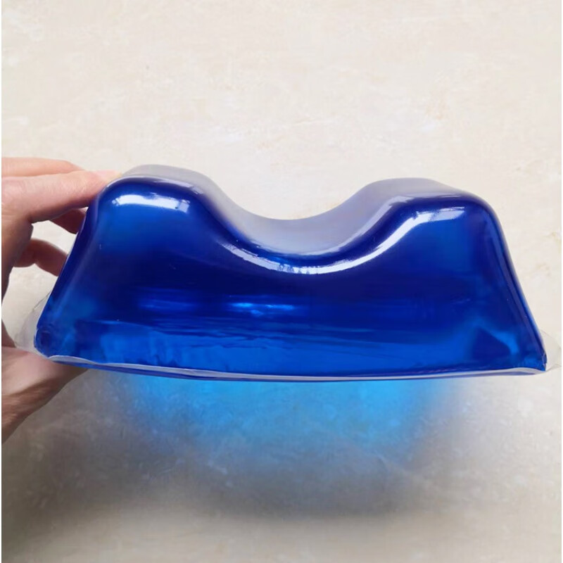 医用体位垫 医用硅胶枕头体位垫室啫喱垫褥疮垫脚跟垫足跟垫跟骨垫 19