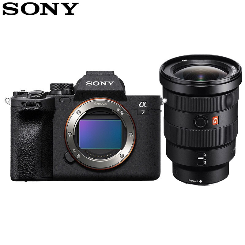 索尼（SONY）A7M4全画幅微单数码相机 ILCE-7M4/A7M4/a74单机身+FE 16-35mm F2.8 GM 镜头配件套装