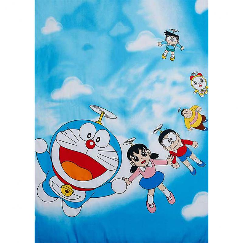 狼天影 哆啦a梦海报墙贴画二次元机械猫墙画宿舍卧室贴画自粘墙纸定制
