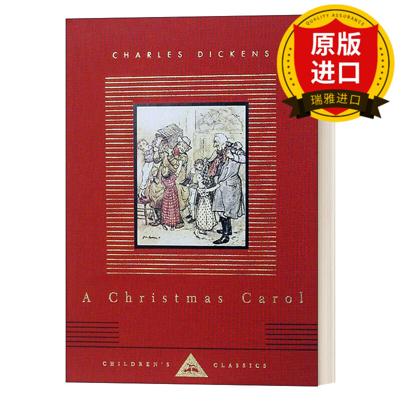 英文原版小说 a christmas carol 圣诞颂歌 企鹅人人图书馆儿童经典