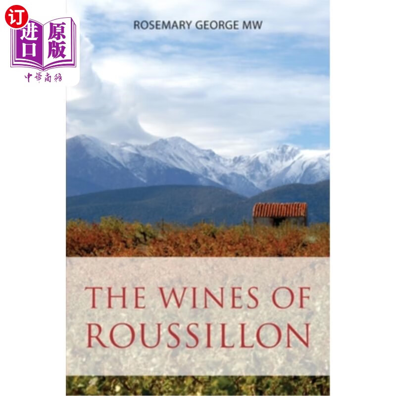 海外直订the wines of roussillon 鲁西永的葡萄酒