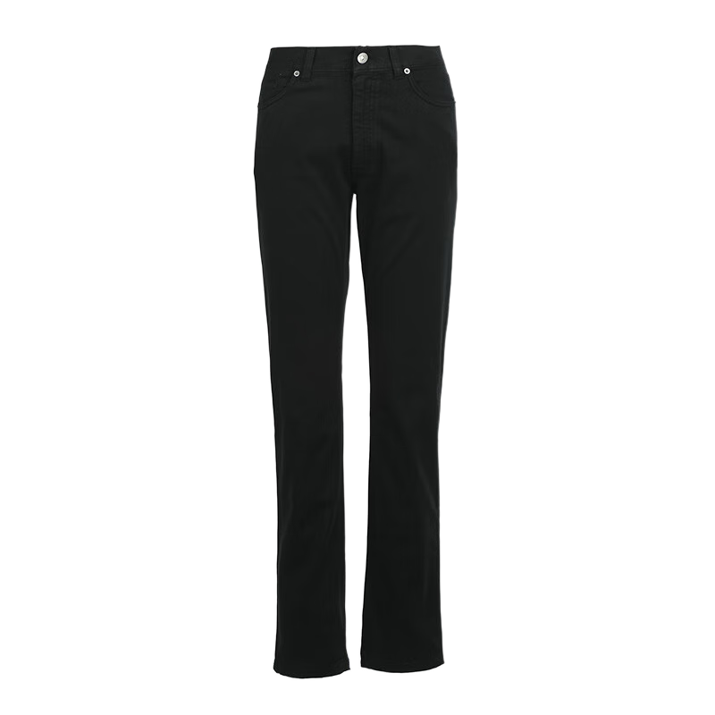 杰尼亚（Ermenegildo Zegna）男士微弹棉质日常百搭休闲长裤E8PZWCITY 黑色 32