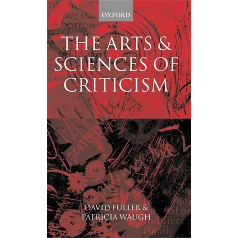 预订the arts and sciences of criticism