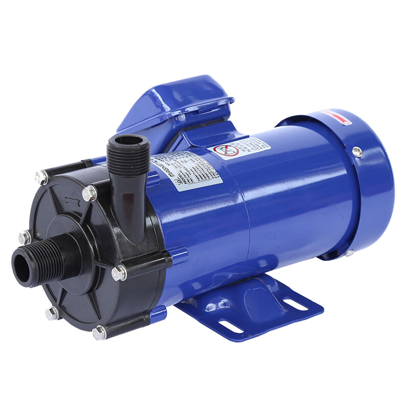 耐酸碱小型磁力泵氟塑料化工磁力驱动泵mp防腐380v磁力循环泵 xnd-20r
