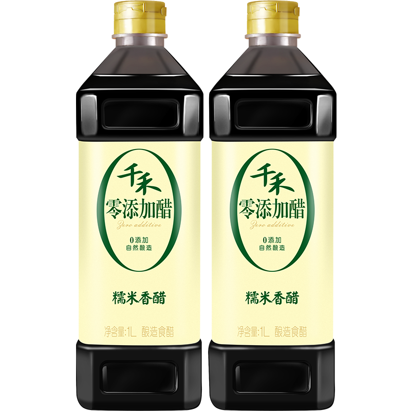 千禾醋糯米香醋不加防腐剂,价格历史走势和销量数据分析