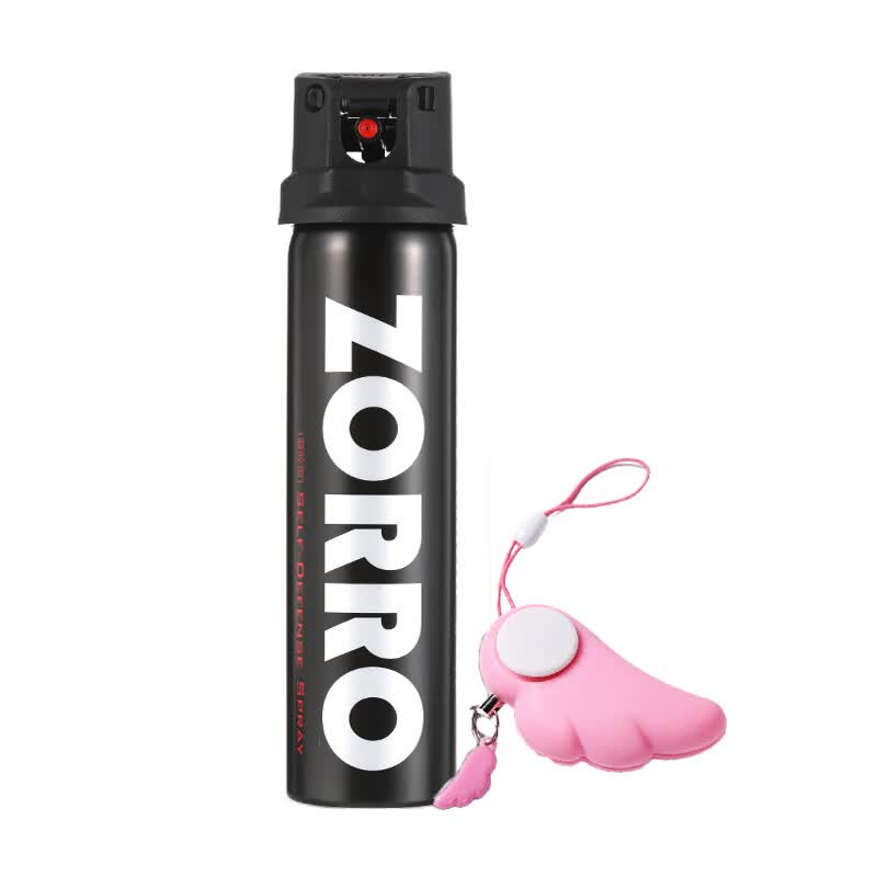 佐罗 ZORRO RY-50防护喷胶 防狼雾剂女生防狼 神器 报警器套装BJQ-1怎么看?